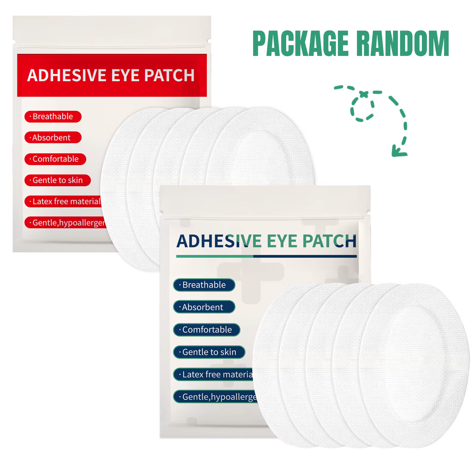 Apósito adhesivo transpirable e impermeable para heridas, kit - imagen 2