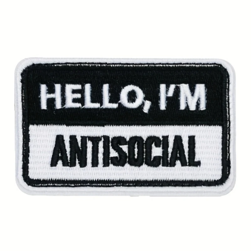 Parche moral bordado militar para mochila MOLLE