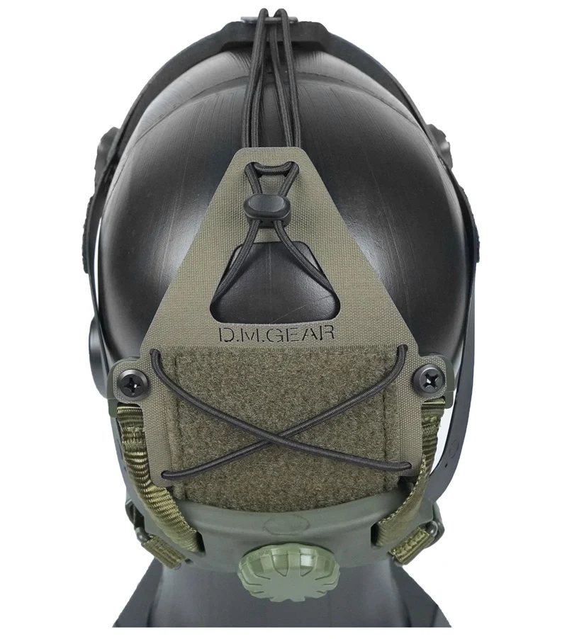 Soporte casco para gafas de visión nocturna y montaje cámara universal - imagen 3