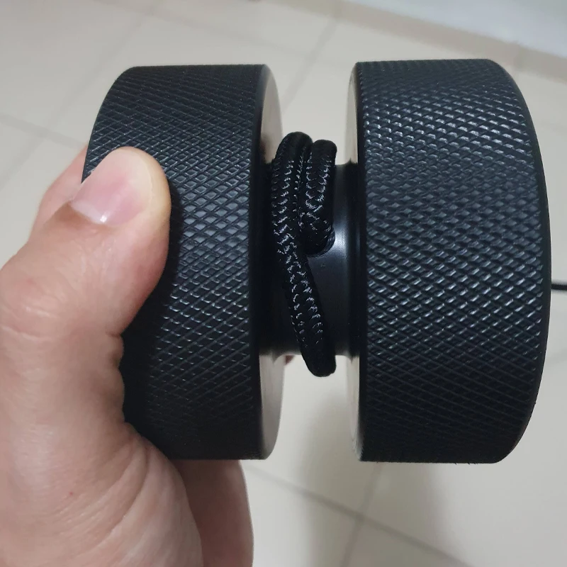 Entrenador de agarre muñeca y antebrazo con rodillo antideslizante - imagen 3