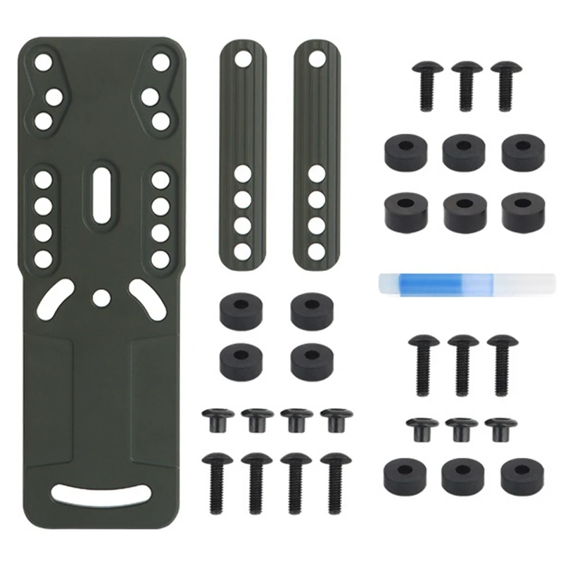 Detalle del adaptador y su diseño compacto