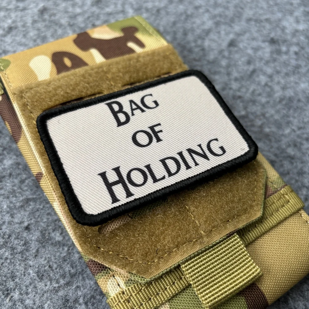 Primer plano de la textura y costuras de la bolsa