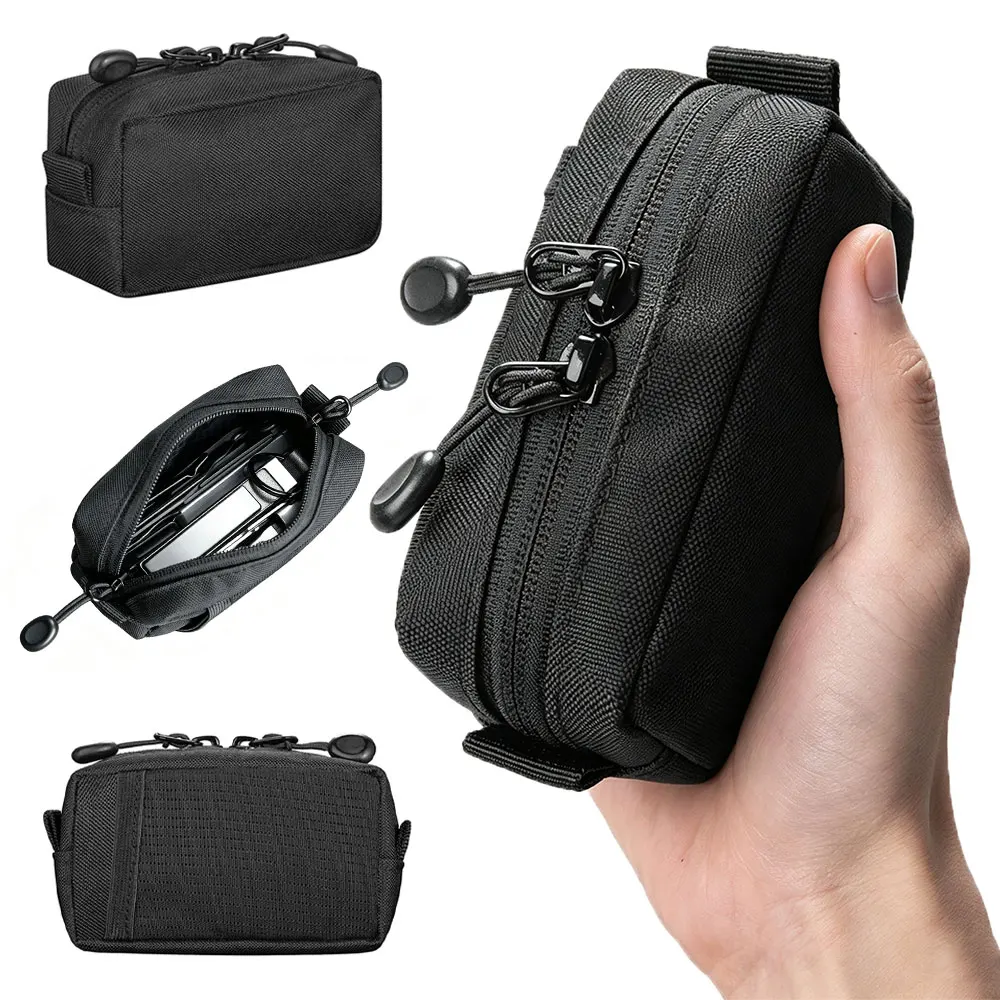 Bolsa de herramientas EDC táctica de tela Oxford resistente – Multiusos - imagen 4