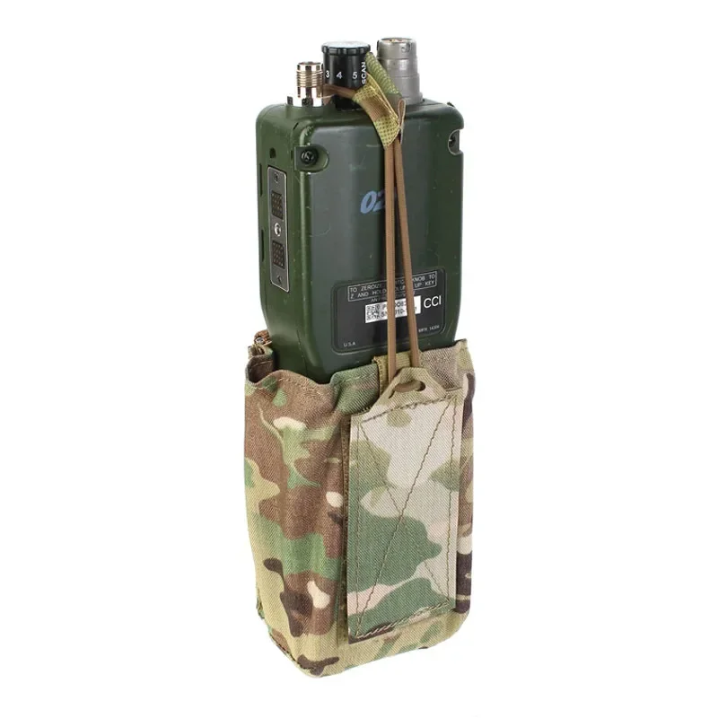 Bolsa táctica MOLLE tipo SPUD para cargadores y radio - imagen 5