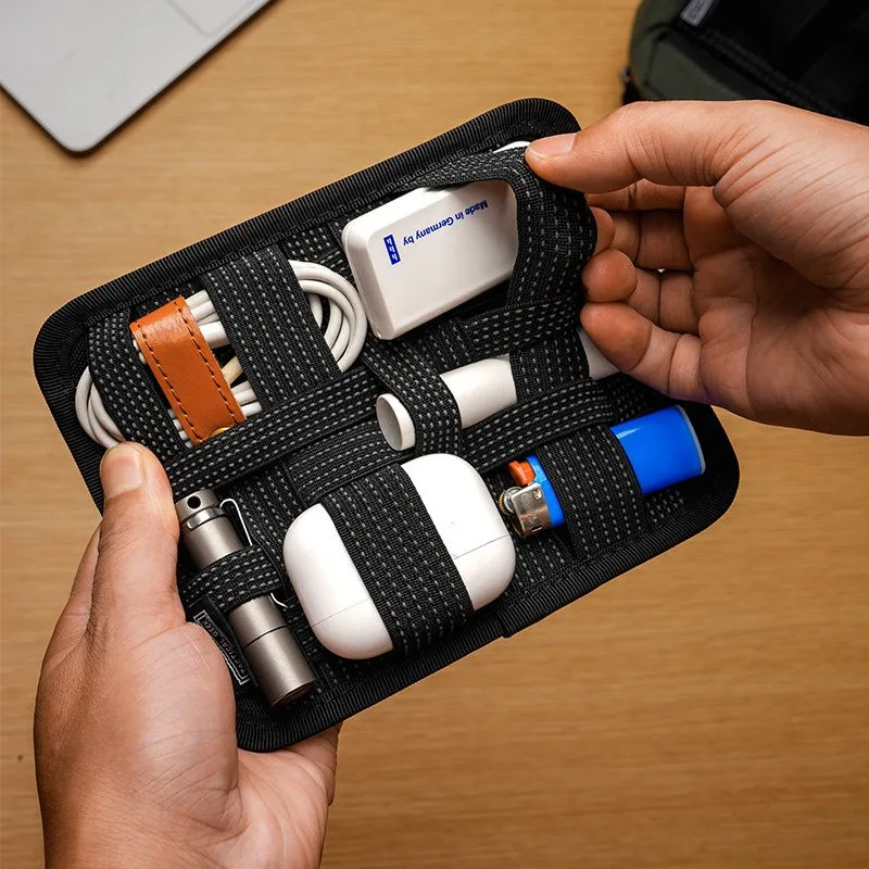 Kit EDC multifunción con módulo de velcro para mochila exterior - imagen 4