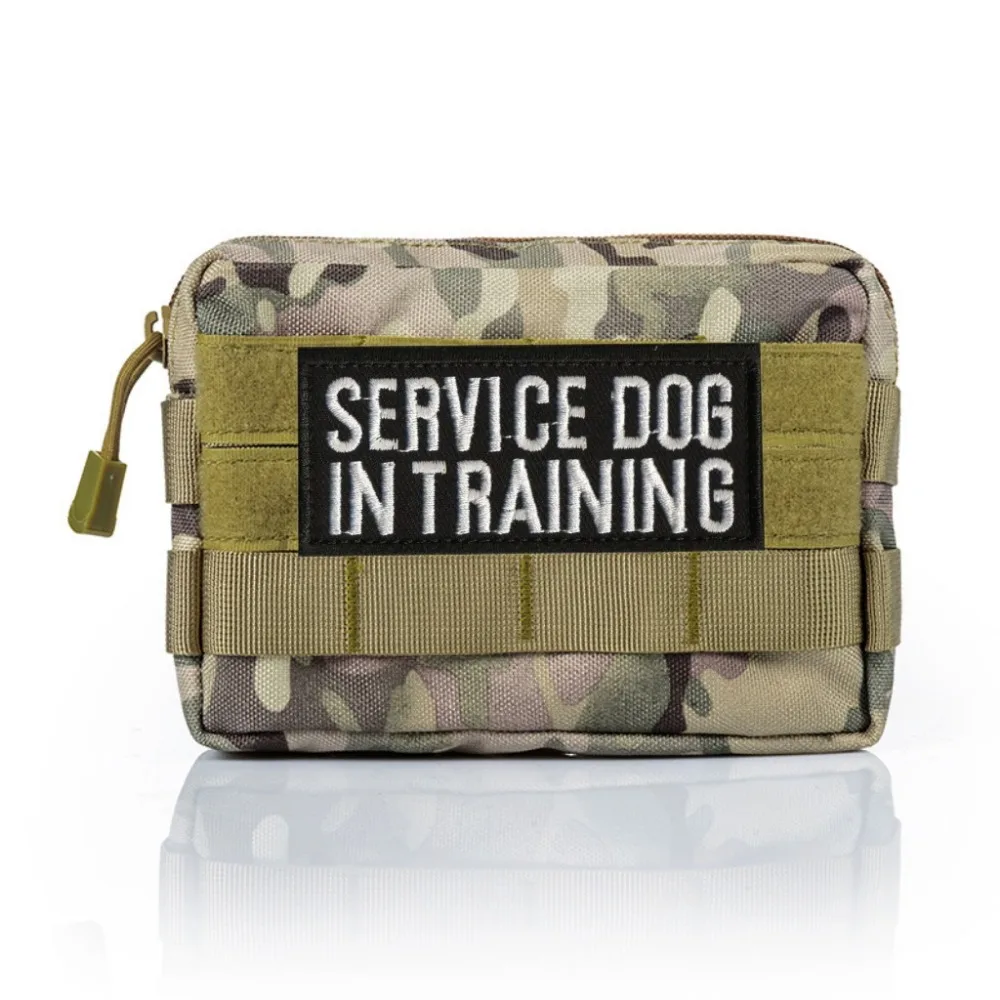 Parches bordados para perro de servicio en MOLLE – apoyo emocional - imagen 5