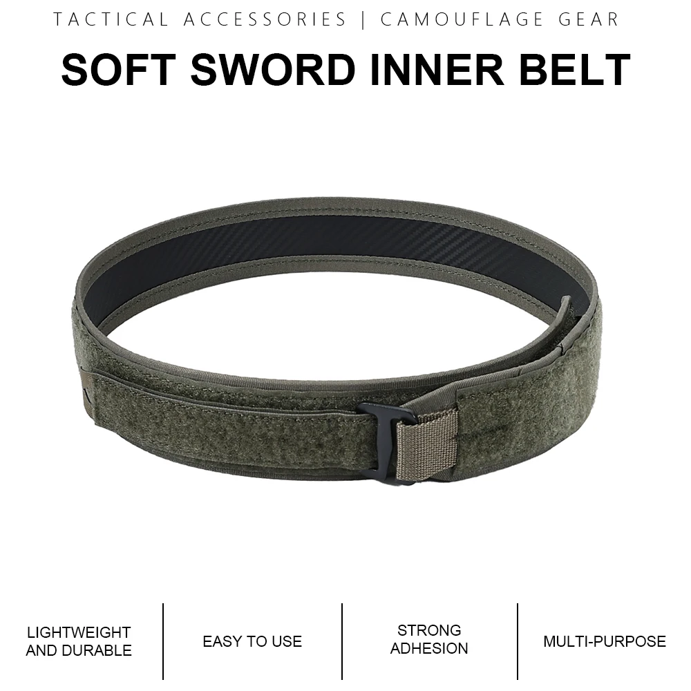 Cinturón táctico SINAIRSOFT en color negro BK