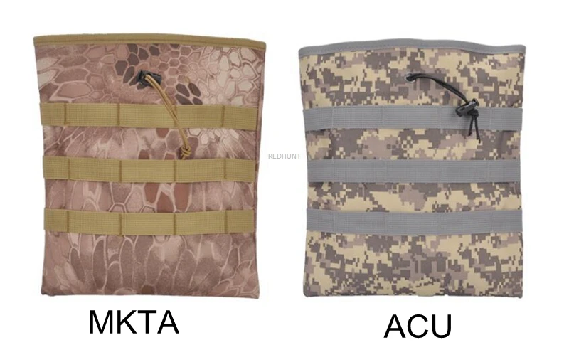 Vistas trasera de sujección