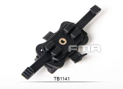 FMA Contour soporte para casco con cámara de acción compatible