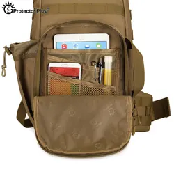 Bolsa de pecho táctica impermeable arquero MOLLE X6
