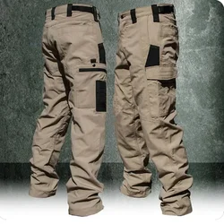 Pantalón táctico cargo hombre – Ripstop multibolsillo outdoor