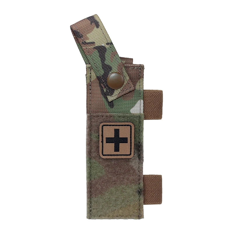 Porta tijeras MOLLE IFAK estuche táctico de primeros auxilios - imagen 4