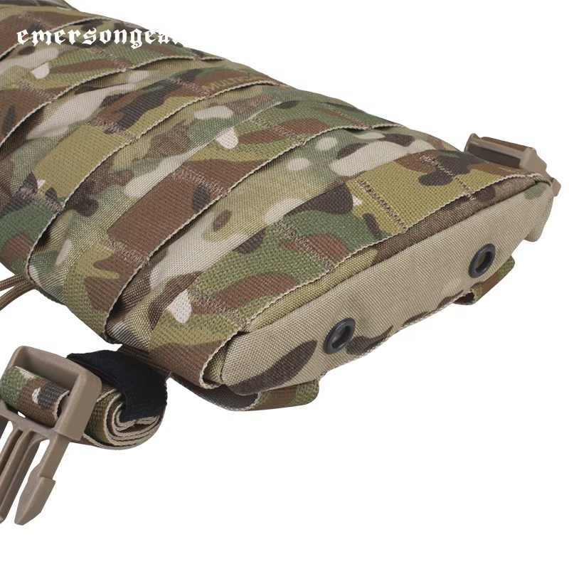 Emersongear bolsa de agua táctica con panel trasero para senderismo - imagen 2