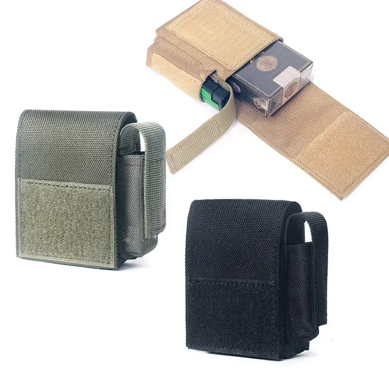 Bolsa Táctica Molle 9mm para Cigarrillos – Caza y Senderismo - imagen 3