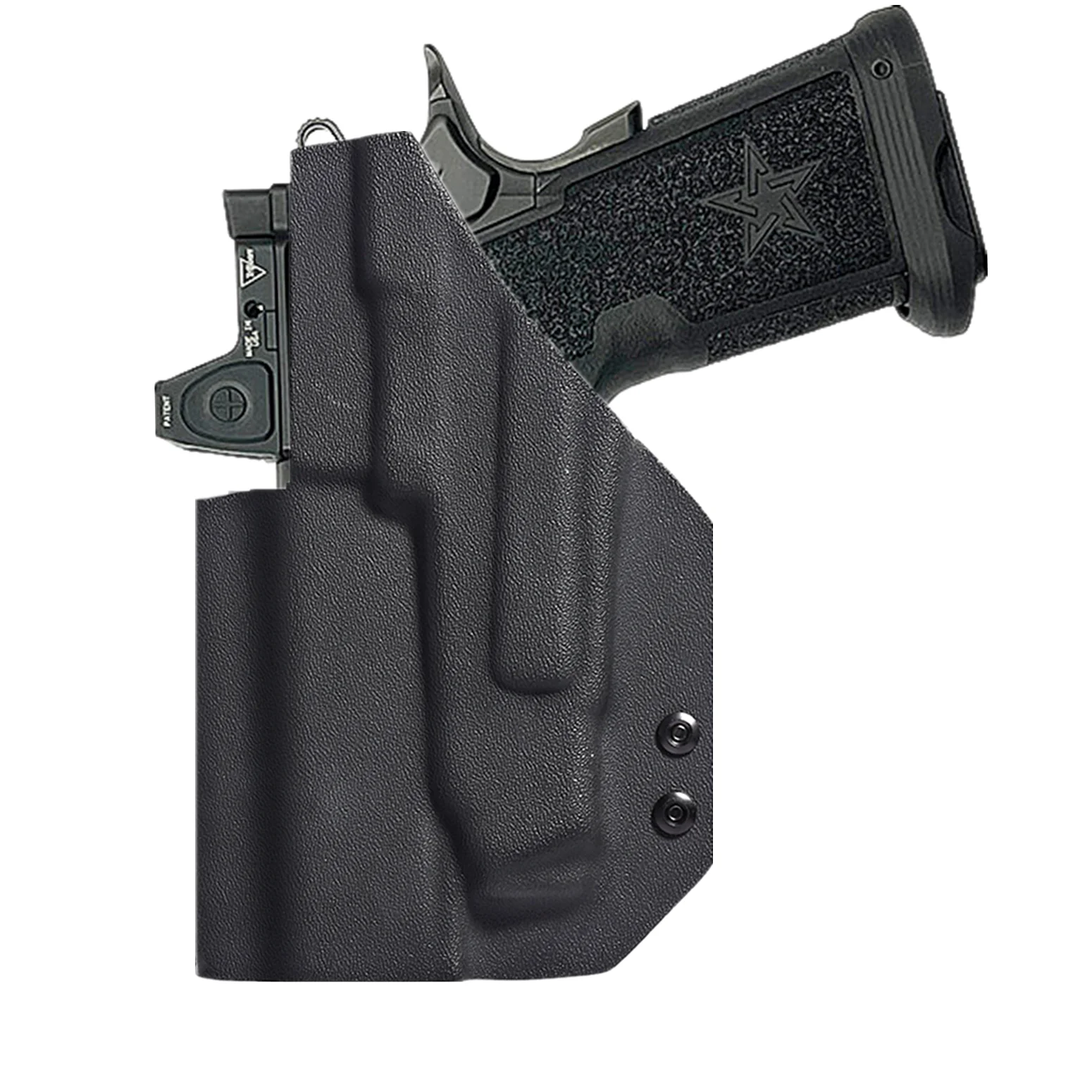 Funda Kydex IWB PLX Light para Staccato P con linterna Olight - imagen 5