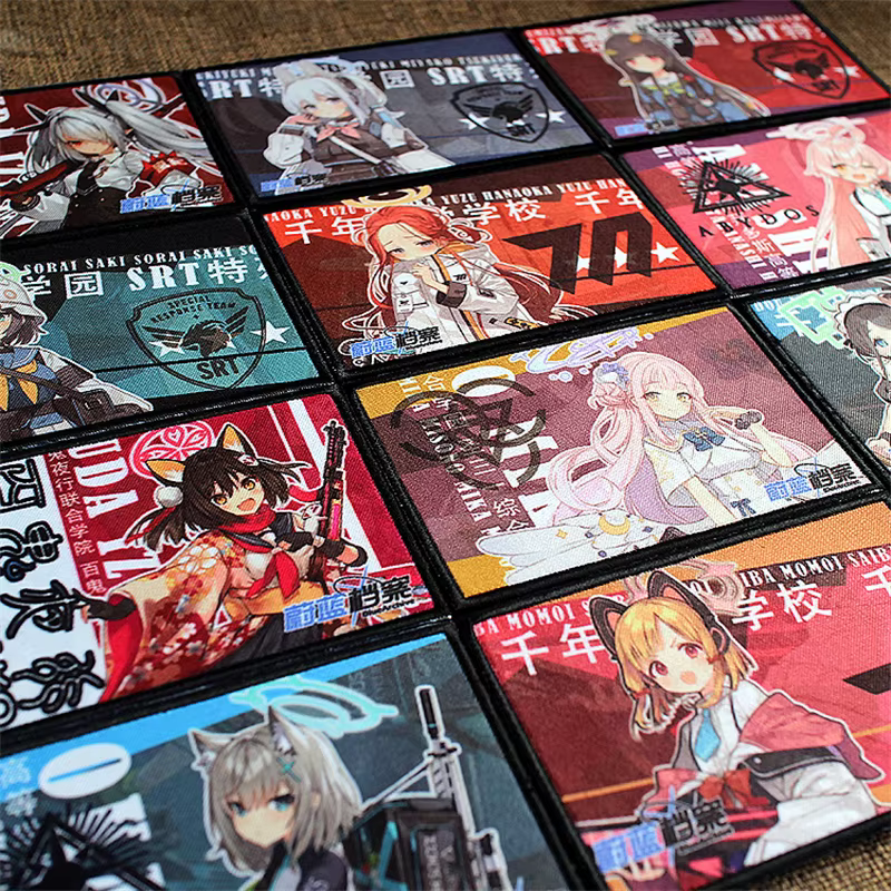Variedad de personajes Azur Archives disponibles