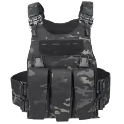 DMGear Chaleco Táctico MOLLE Portador de Placas – Entrenamiento