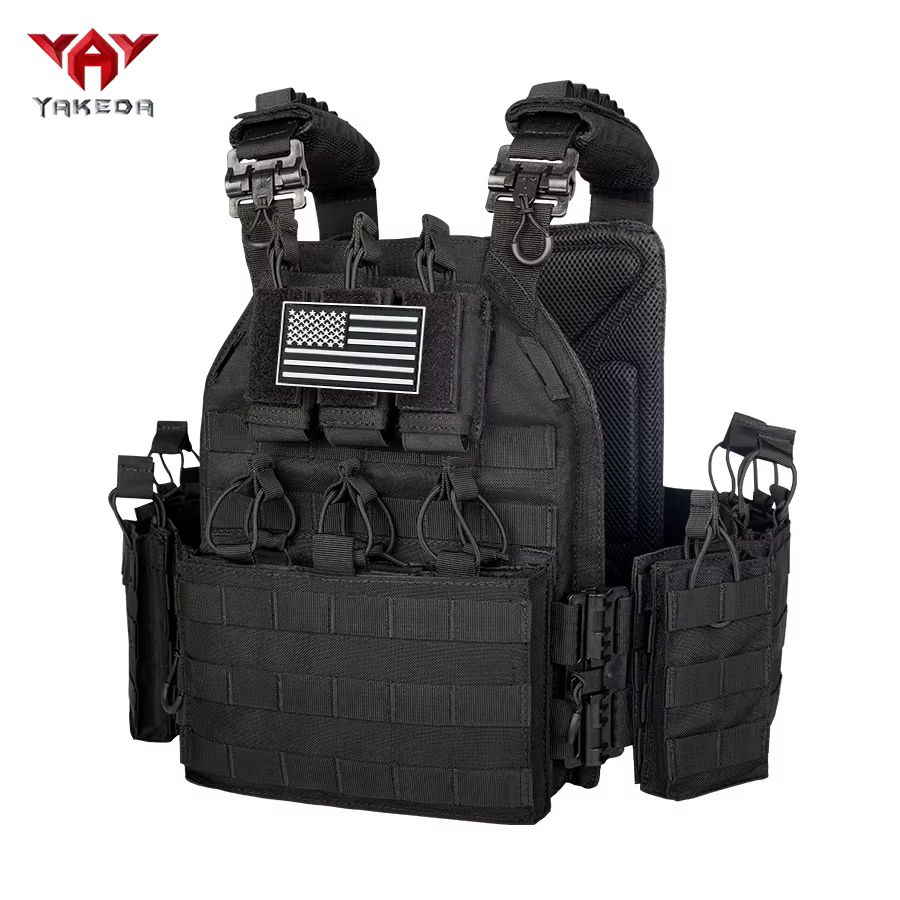 YAKEDA Bolsa táctica de almacenamiento rápida con cuerda elástica - imagen 4