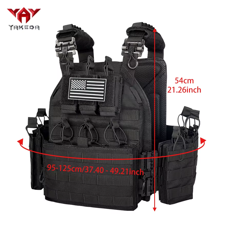 YAKEDA Bolsa táctica de almacenamiento rápida con cuerda elástica - imagen 5