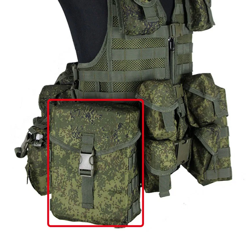 Vista del kit y distribución de accesorios