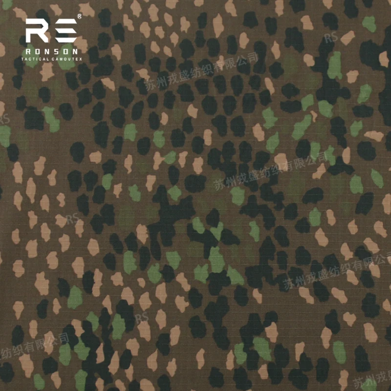 NyCo 5050 tejido ripstop camuflaje táctico algodón nylon - imagen 2