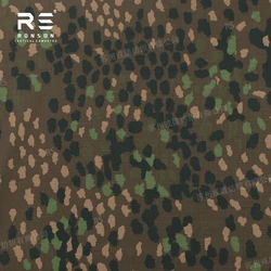 NyCo 5050 tejido ripstop camuflaje táctico algodón nylon