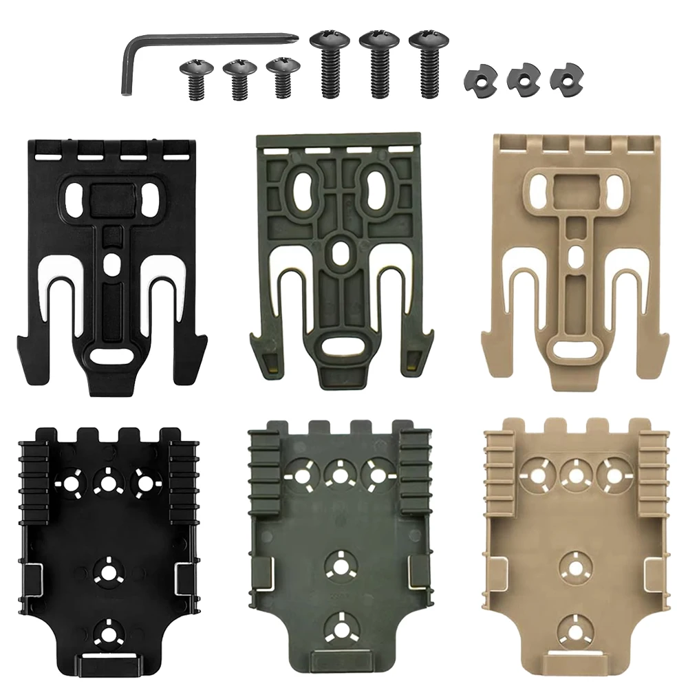 Kit QLS sistema bloqueo rápido para funda de pistola con adaptadores - imagen 2