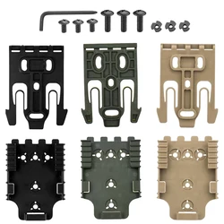 Kit QLS sistema bloqueo rápido para funda de pistola con adaptadores
