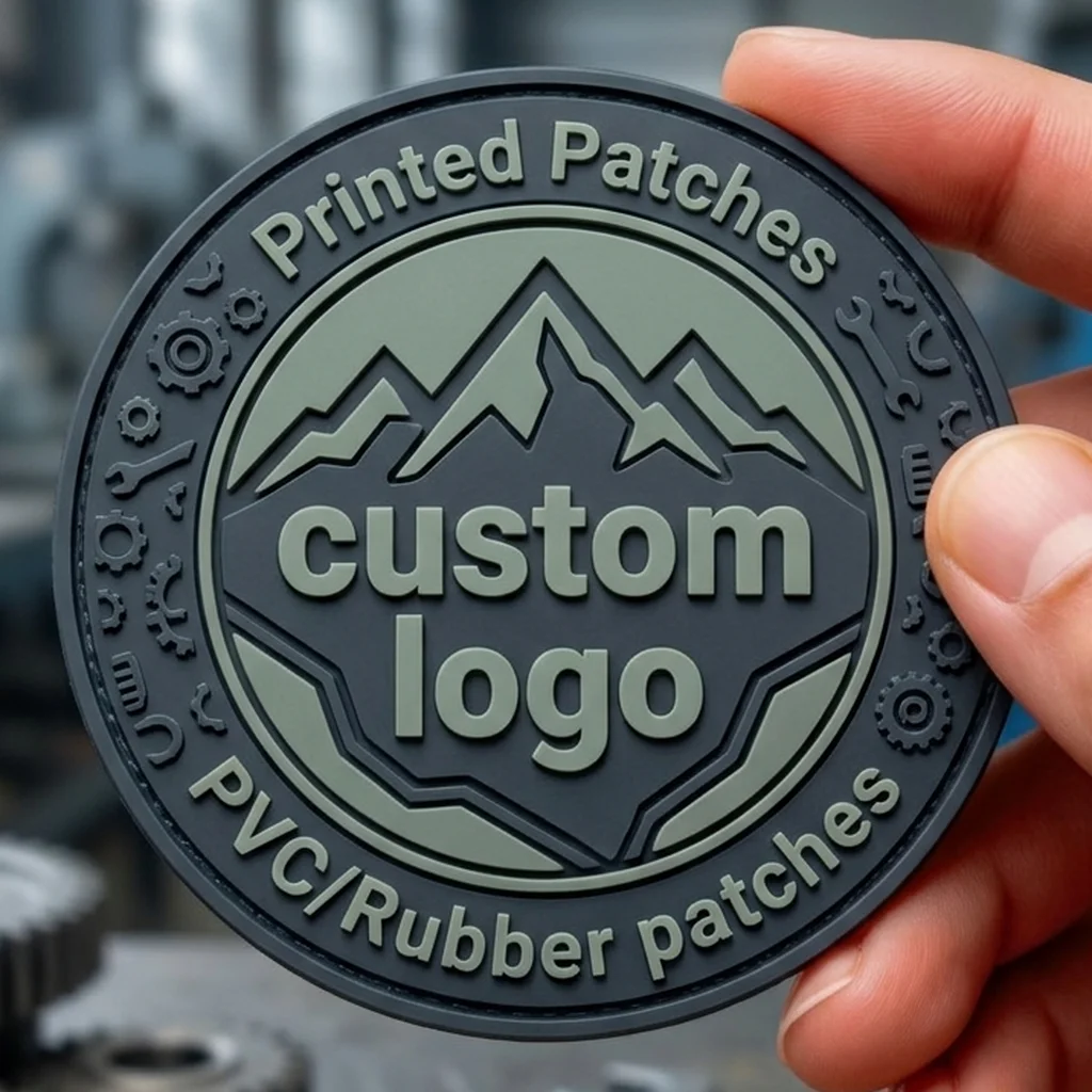 Parche táctico PVC en relieve 3D para mochilas y bolsos militares - imagen 5