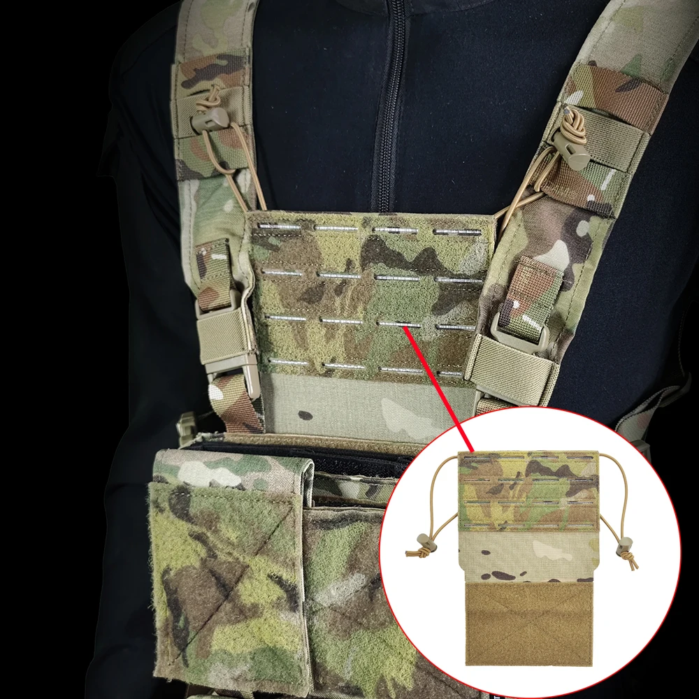 AXL plataforma MOLLE táctica de pecho Tegris para expansión Airsoft - imagen 4