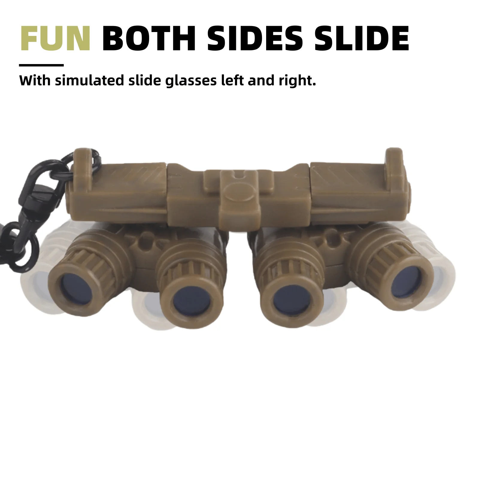 Mini NVG portátil para llaves y mochila