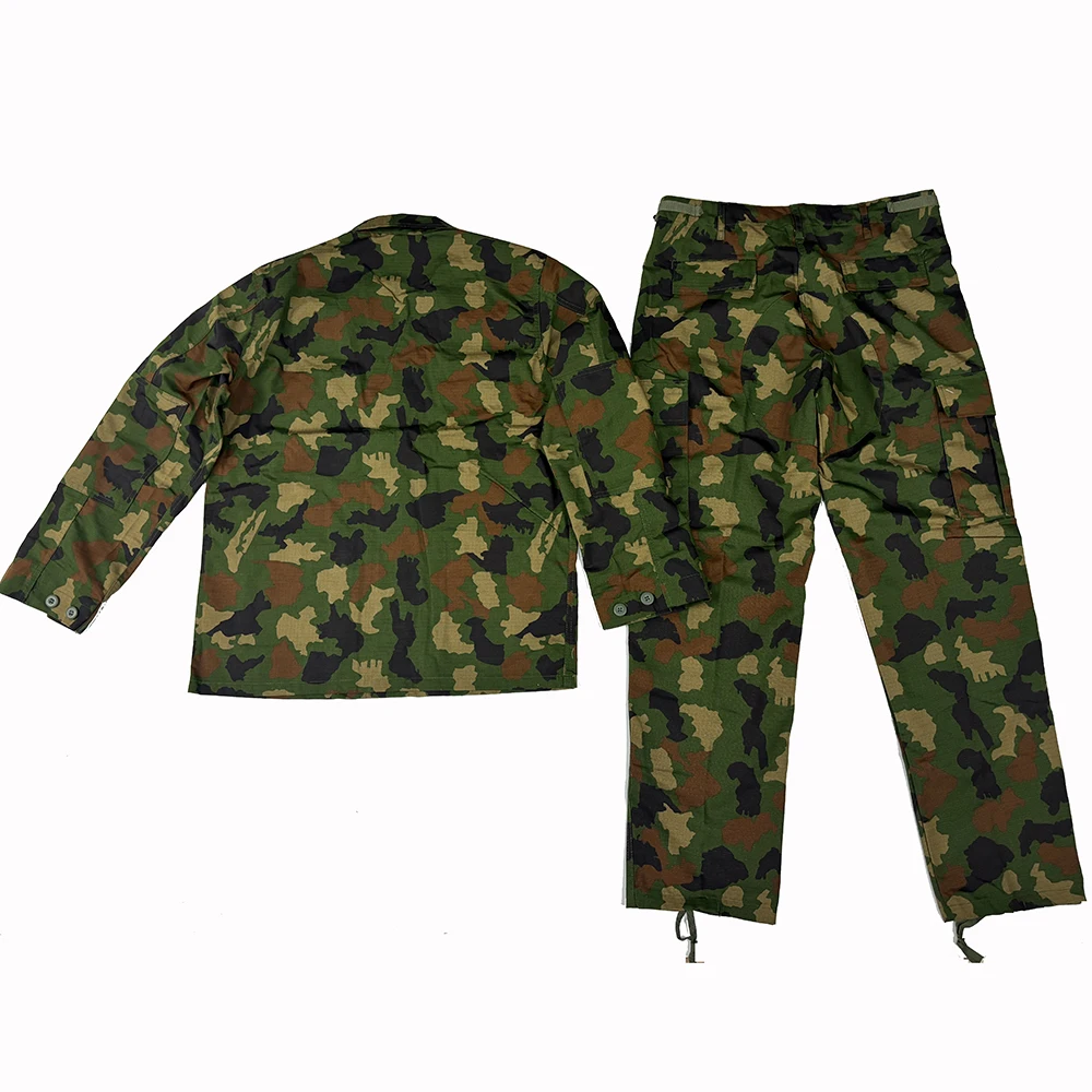 Traje BDU camuflaje militar grueso y transpirable para exteriores - imagen 4
