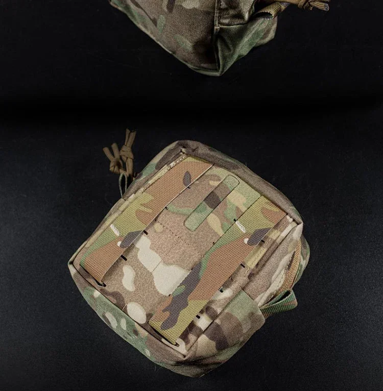 Detalle de anclaje MOLLE