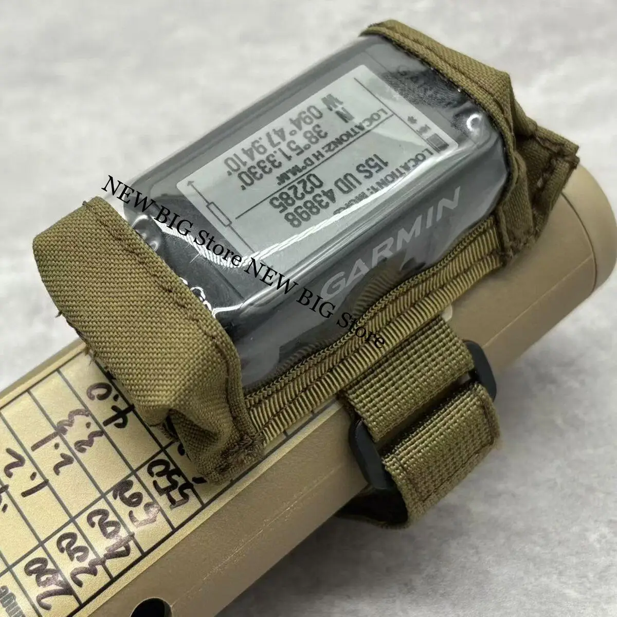 GPS táctico decorativo con bolsa de muñeca para cosplay - imagen 4