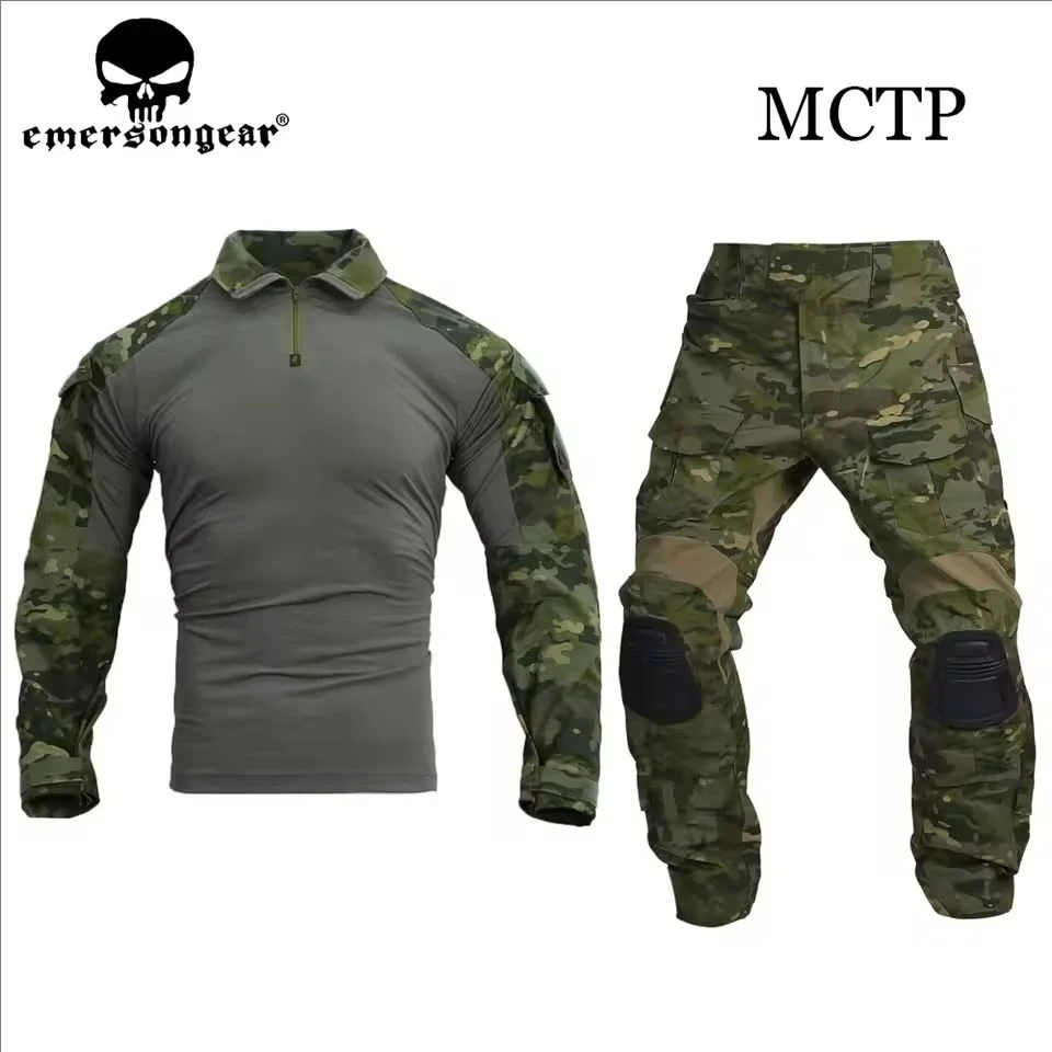 Emersongear G3 Uniforme táctico combate: camisa y pantalón - imagen 3