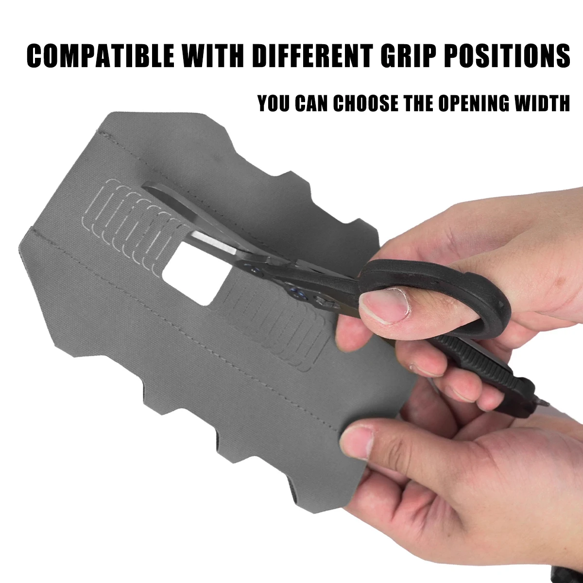 Protector de manos airsoft universal con cubierta térmica de tela - imagen 5