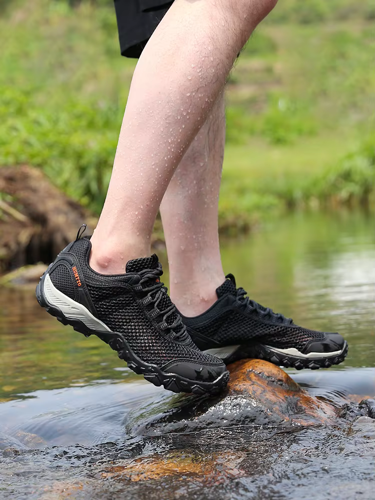 Humtto zapatillas de senderismo transpirables para exteriores - imagen 2
