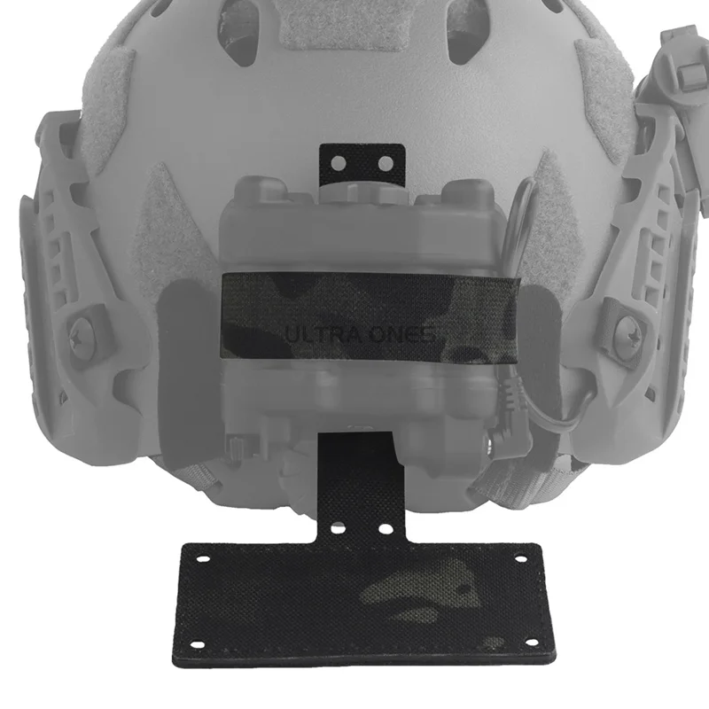 Bolsa de contrapeso para casco NVG con estuche de baterías PVS-31