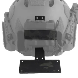 Bolsa de contrapeso para casco NVG con estuche de baterías PVS-31