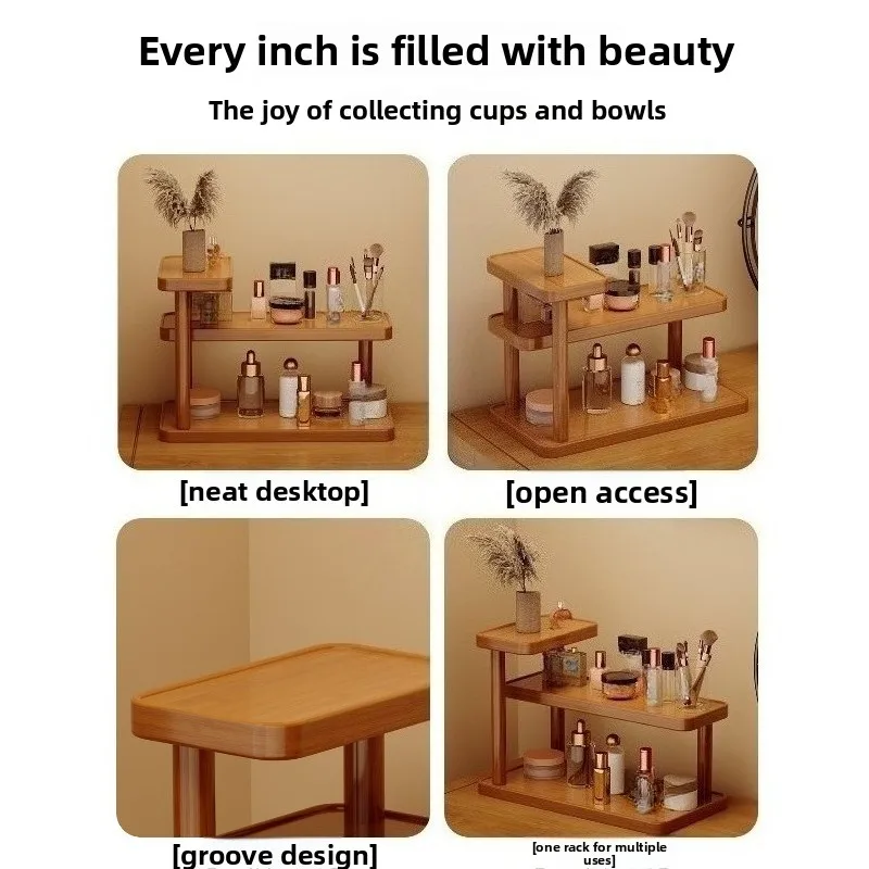 Estante decorativo multiusos