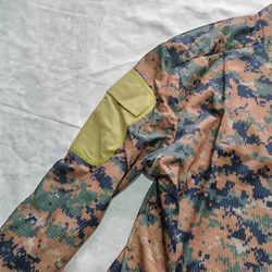 Camiseta militar MARPAT de manga larga transpirable con cuello V