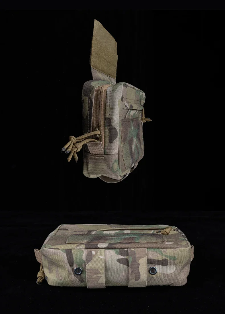 Bolsa táctica R-serie GP Drop Pouch en entorno de caza