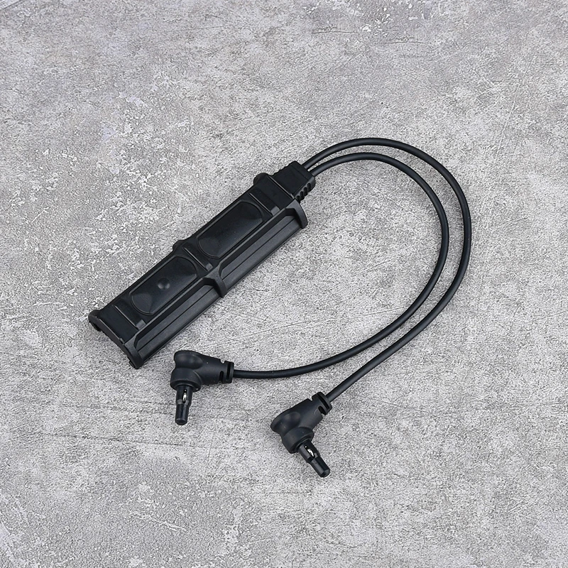 Interruptor táctico presión doble para láser – Riel Picatinny y conector Crane SF - imagen 3