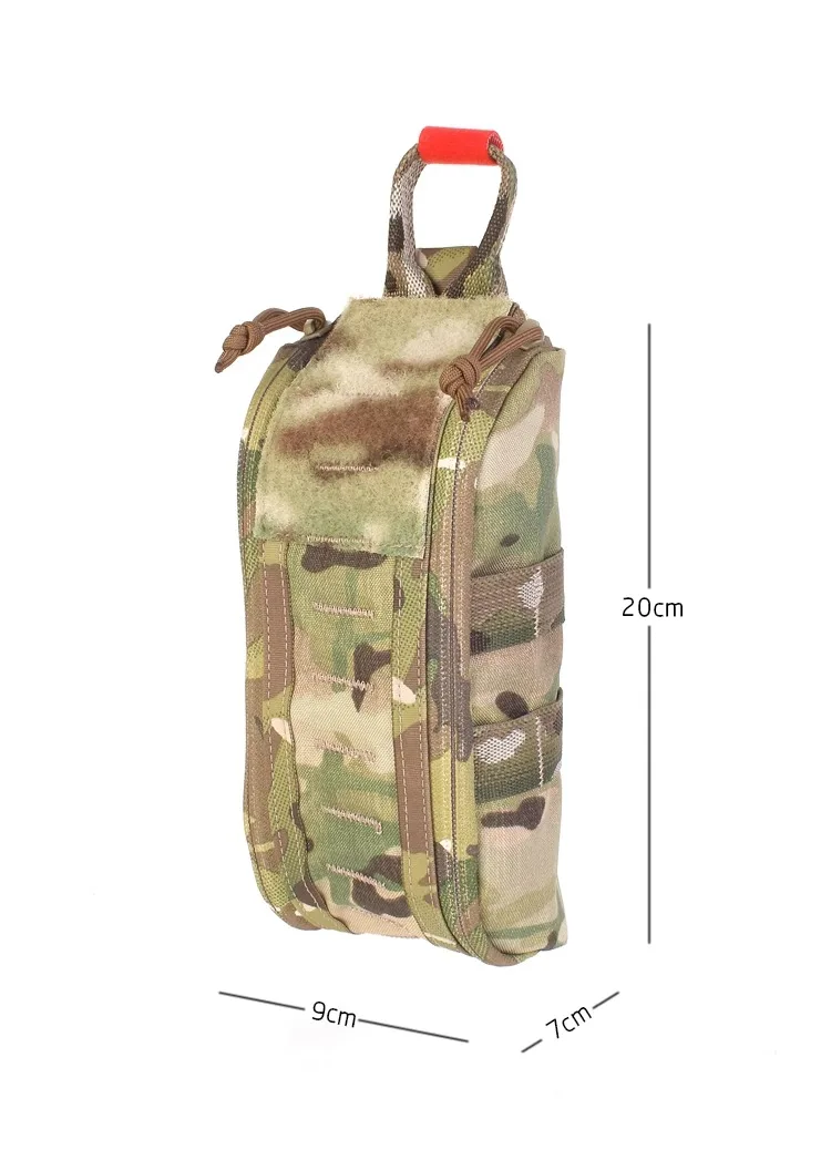 PEW TACTICAL Bolsa Médica Táctica Largo con MOLLE – ETA Trauma - imagen 5