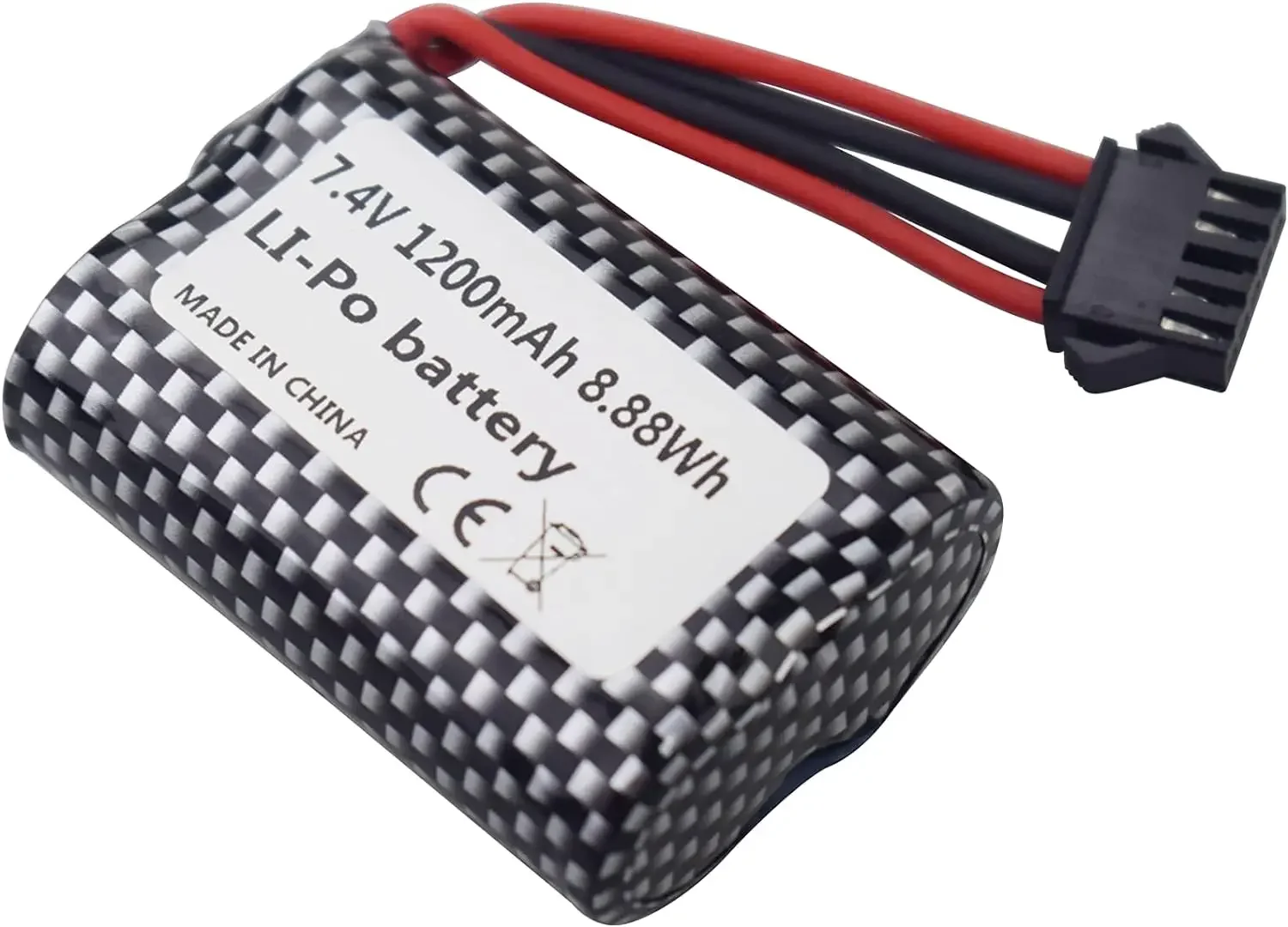 Batería de litio para radiocontrol con cable USB - imagen 5