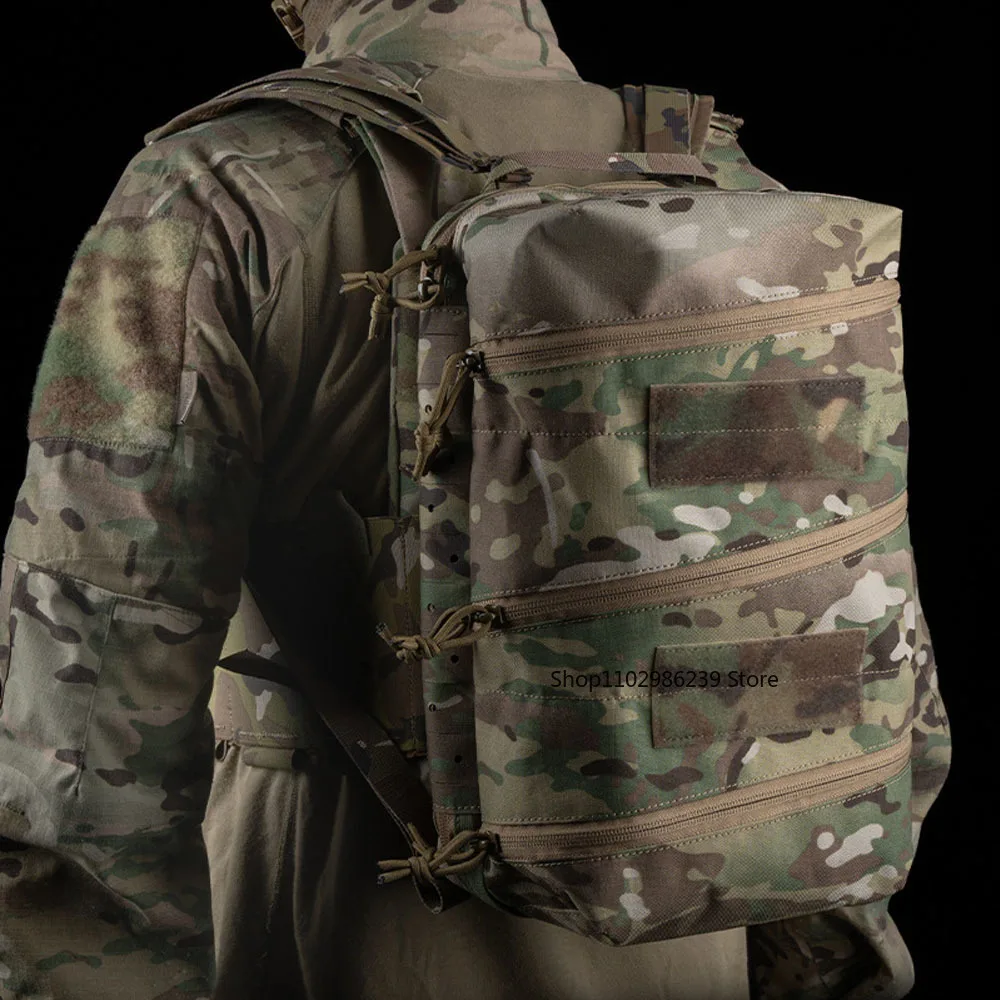 Mochila táctica caza impermeable DELTA SS – primeros auxilios - imagen 2