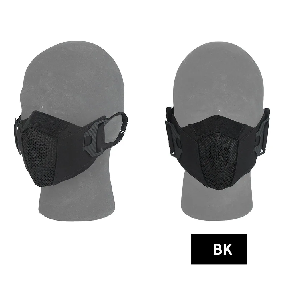 Máscara táctica corte láser antivaho antipolvo transpirable airsoft - imagen 5