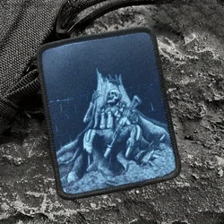 Echo of the War – Parche táctico MOLLE para equipamiento de combate