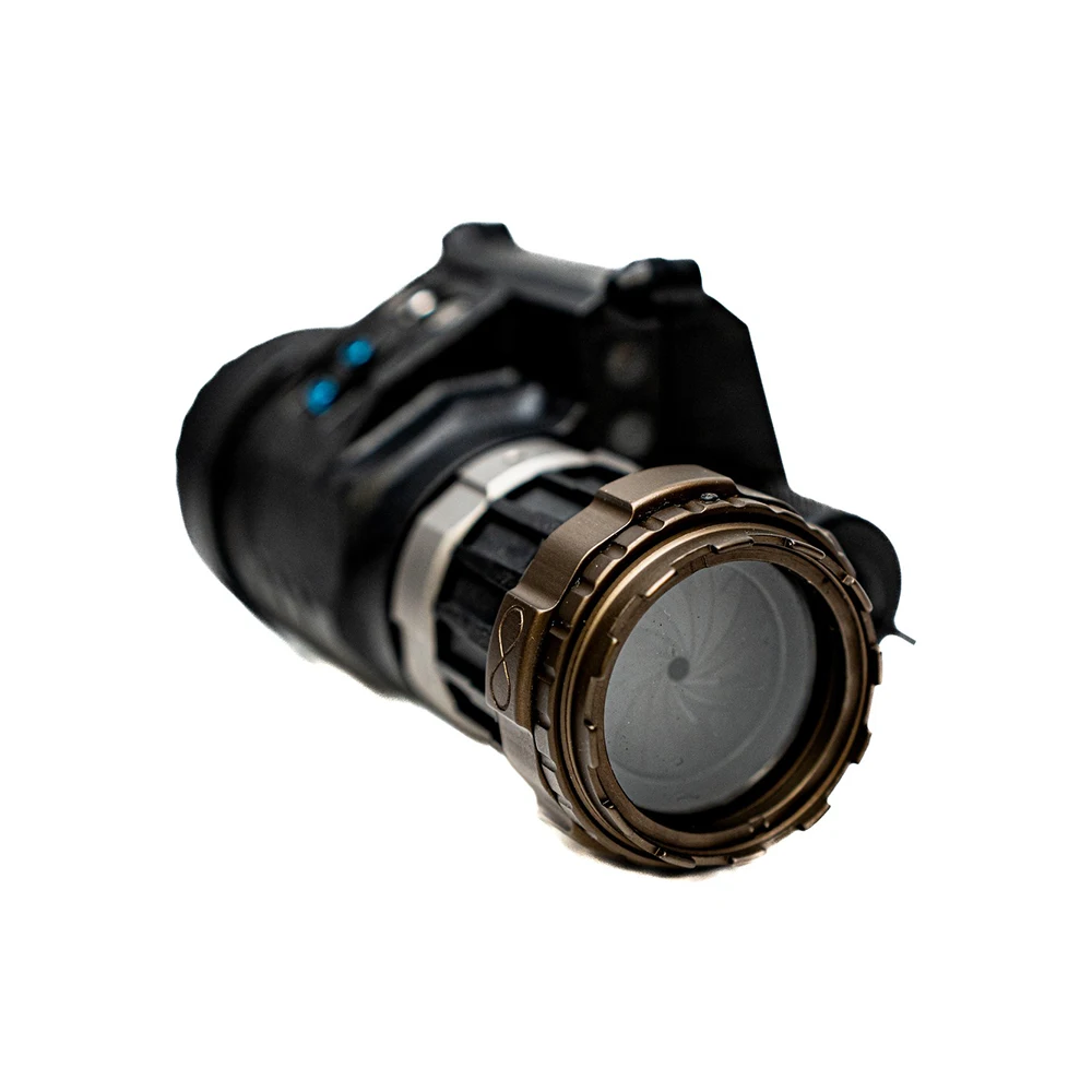 IRIS V1 protector de lente para PVS-14 y DTNVS con enfoque ajustable