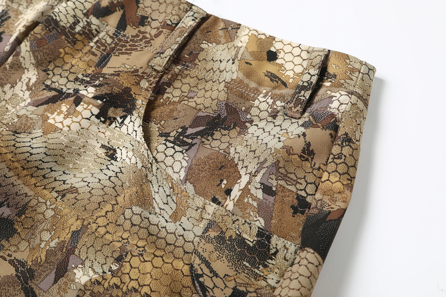 Ainfad Traverse pantalones de caza camuflaje elástico secado rápido - imagen 4